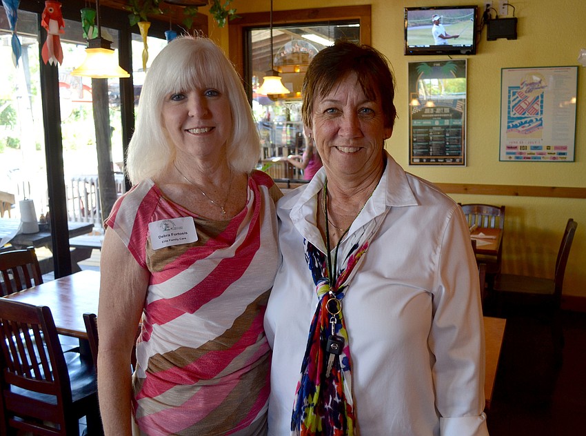 Debra Fortosis and Susan Guenther