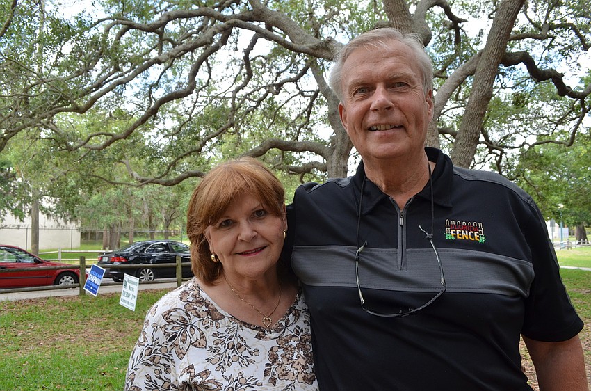 Erika and David Lewis