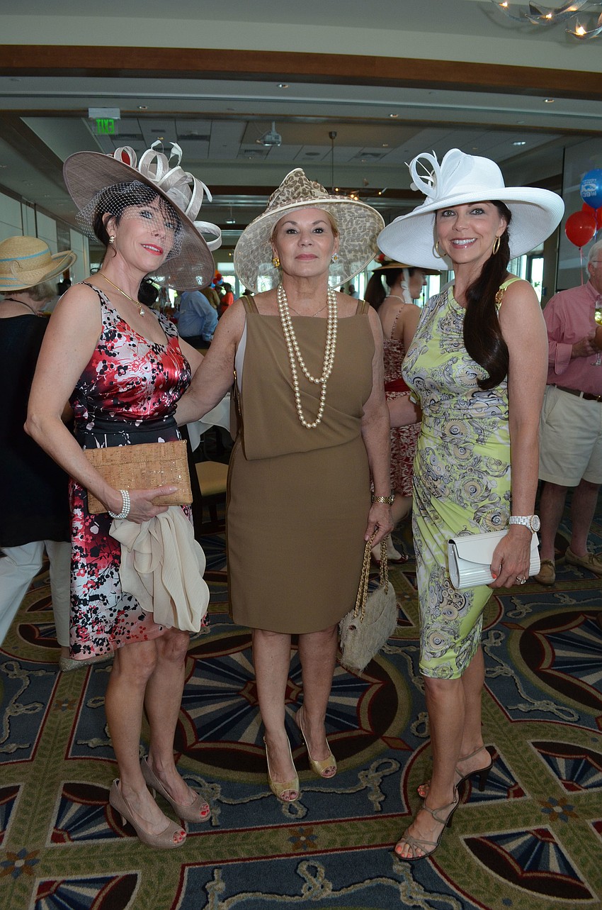 Kathleen Dillon, Brenda Ducray and Ronna Bridges