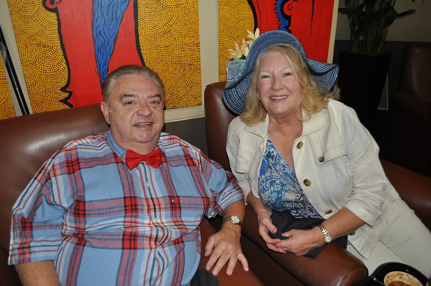 Larry and Libby May are from Kentucky.