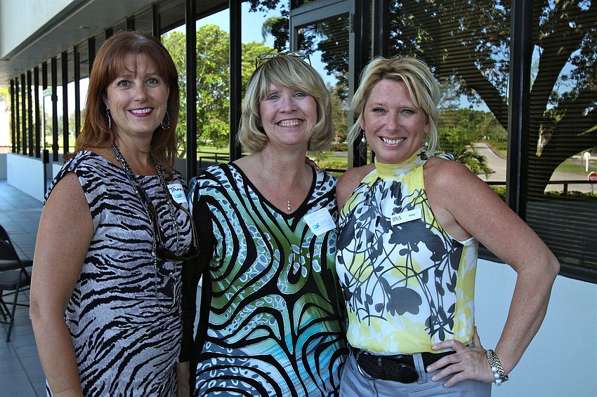 Tammy Halsted, Linda Cullen and Alina Copelan