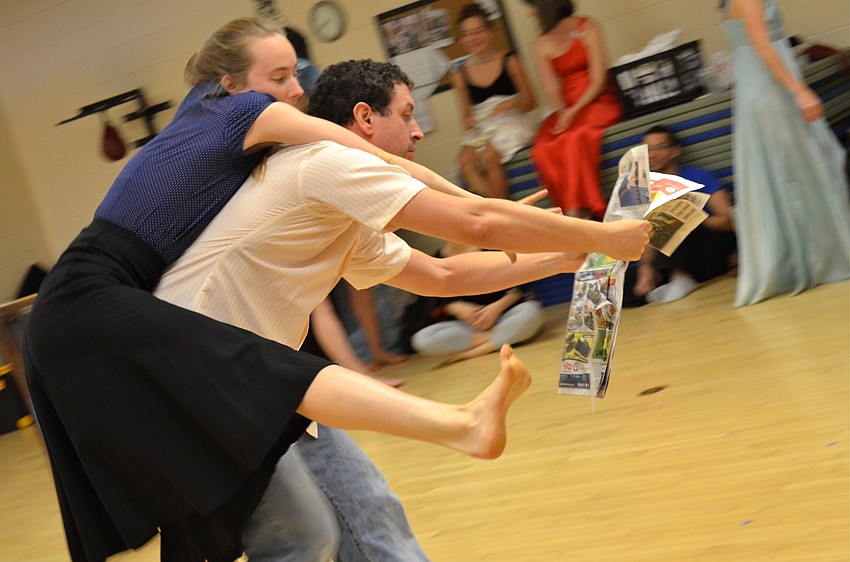 Caitlin McMullen and Benjamin Howe