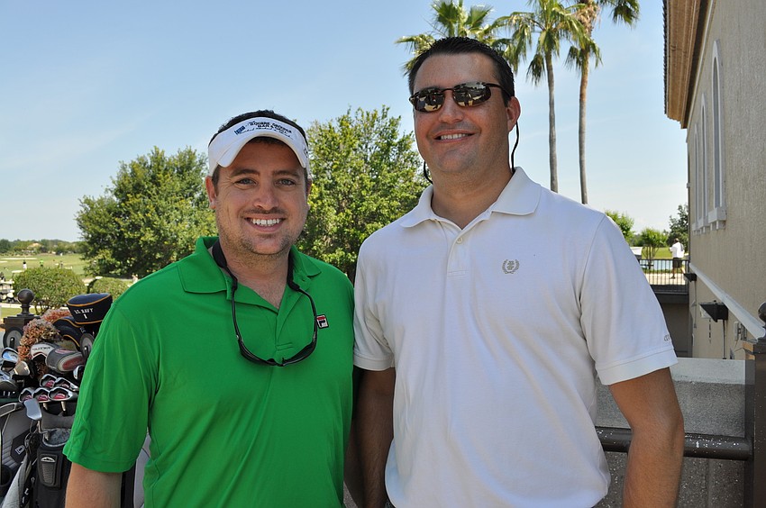 Eric Fleming and John Dooley like to â€œhelp out a great charity.â€