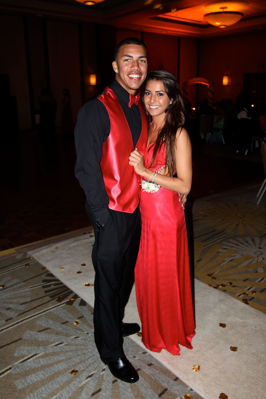 Ben Garrett and Torayba Mezroub