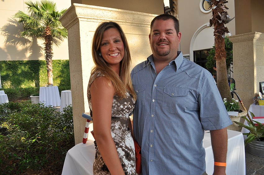 Kelly and Mike Polivchak have two children who attend Braden River Elementary.