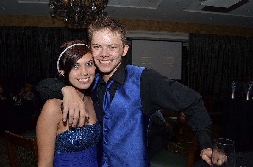 Allyson Linton and Matt Clark