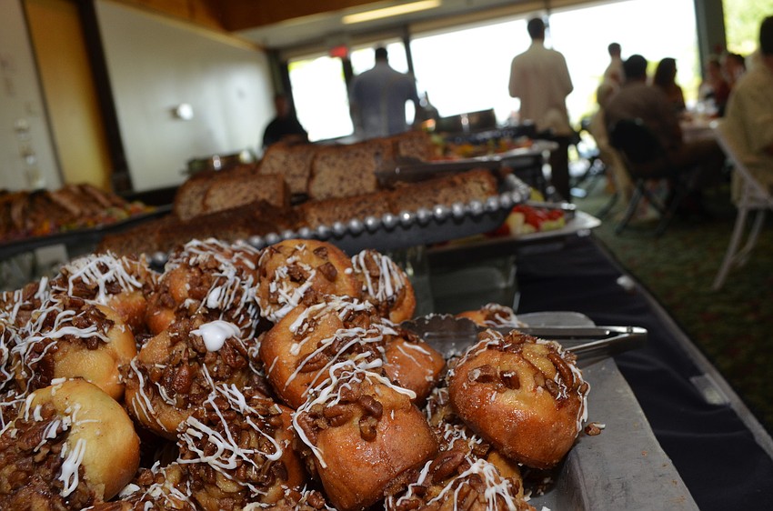 Michaelâ€™s On East served brunch to more than 615 people.