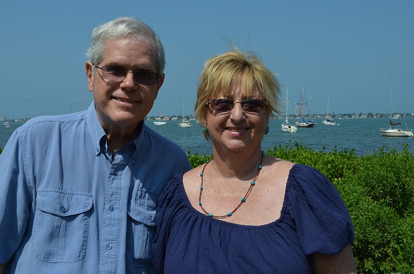 George Maul with his wife Joyce