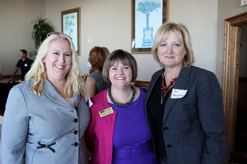 Wendy Garrard, Morgan Gerhart and Cari Gardner