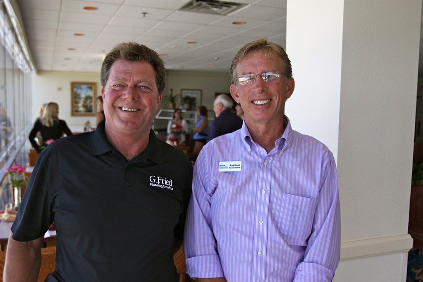 David Thompson and Greg Hayes