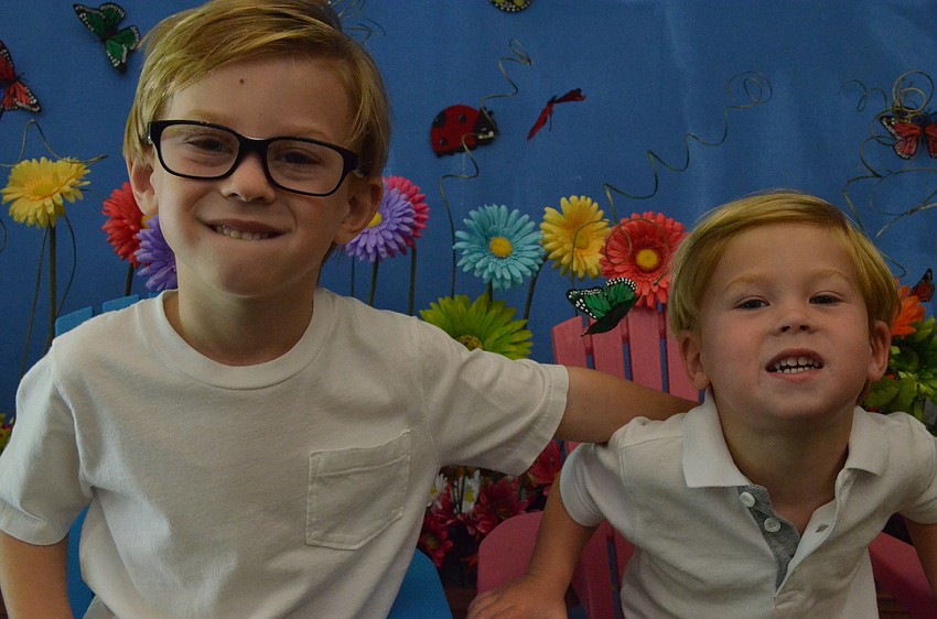 Brothers Boone and Rowan Callaway