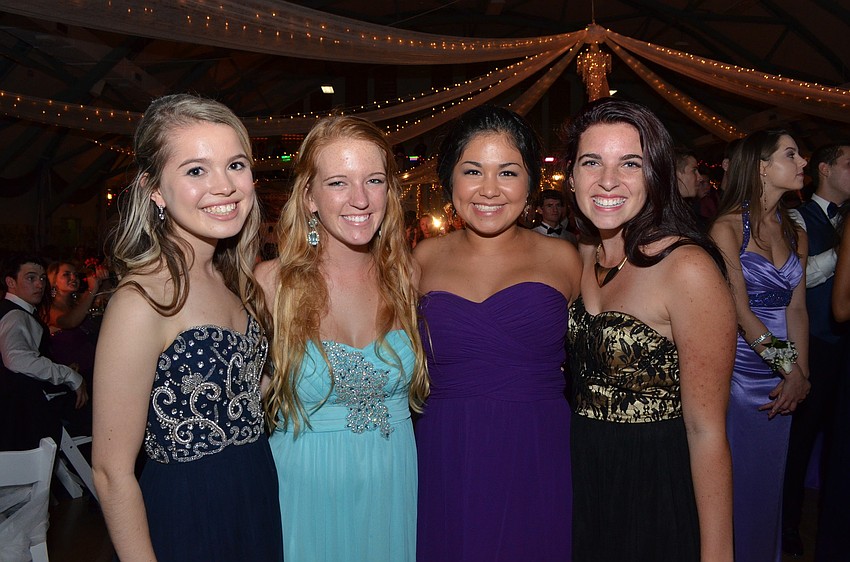 Samantha Glover, Jane Early, Bella Genta and Mackenzie Whalen