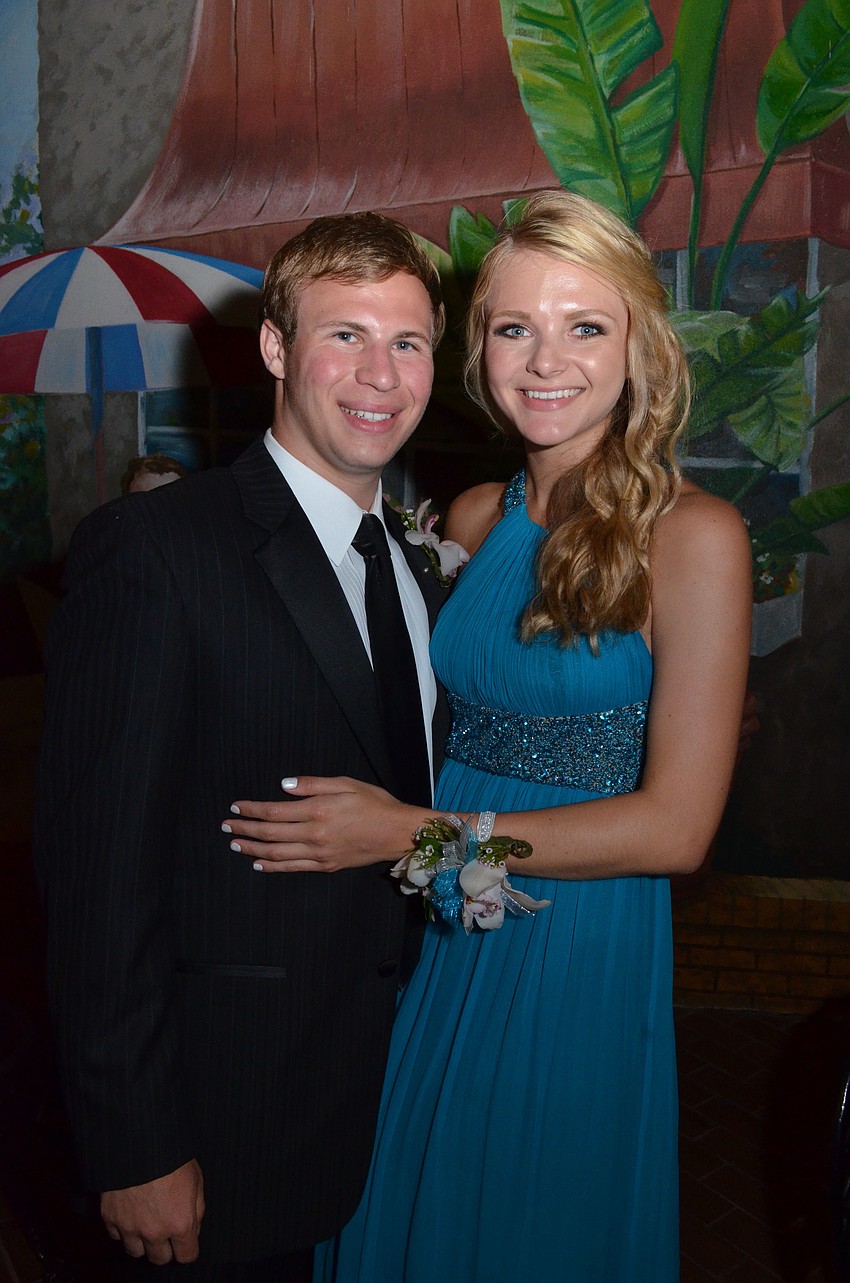 Christos Eraclides and Stephanie Moylan