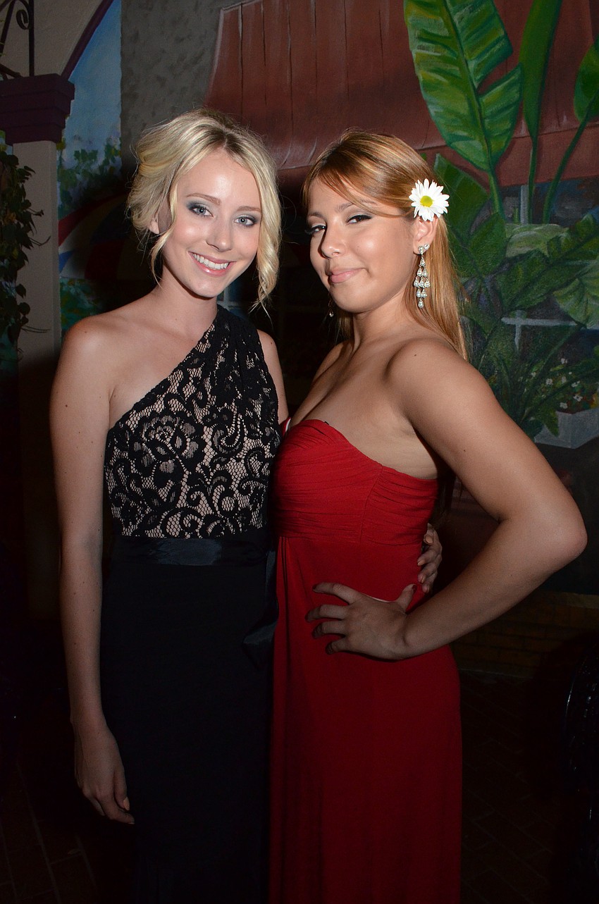 Lea Lennox and Juliana Long