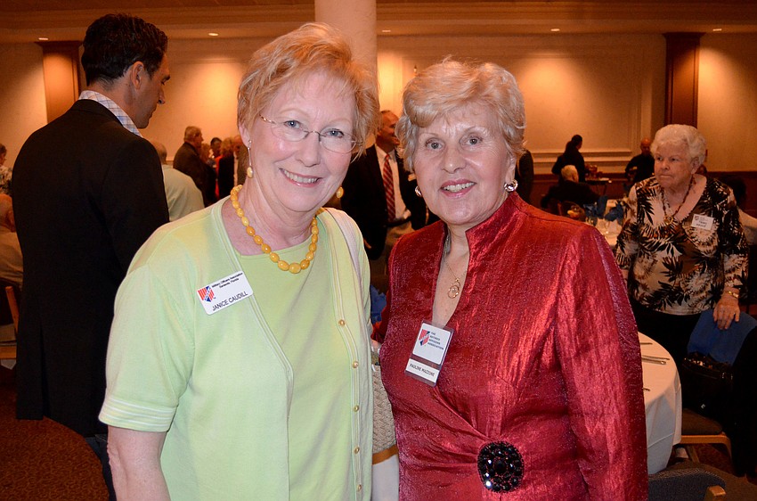 Janice Caudill and Pauline Mazzone