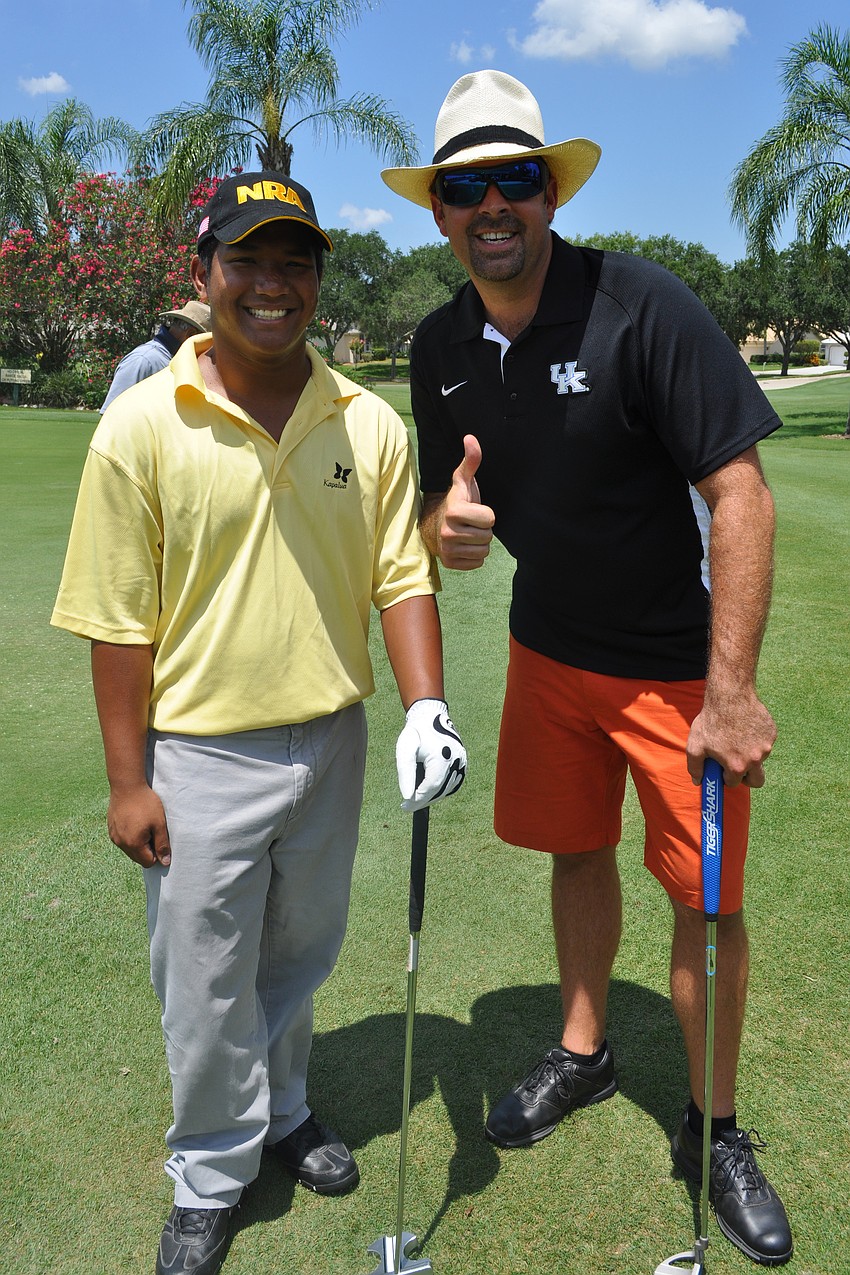 Andrew Bauer of 1-800-GOT-JUNK and James Adkins of Adkins Florida Group