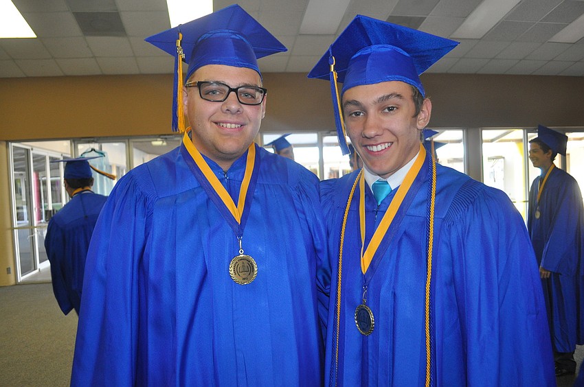 Alex Sommers and Jonathon Miller