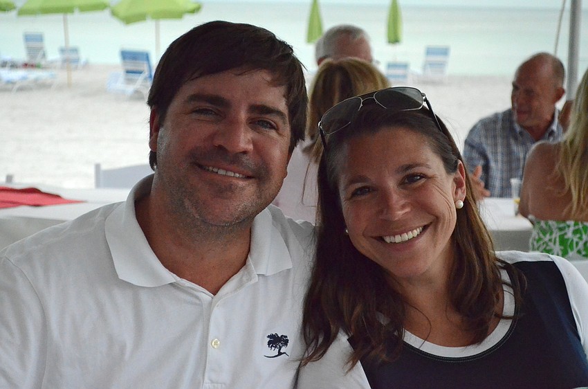 Brian and Caroline Davis