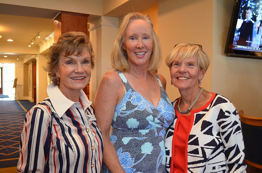 Pat Anderson, Katie Cornell, Marilyn Huseby