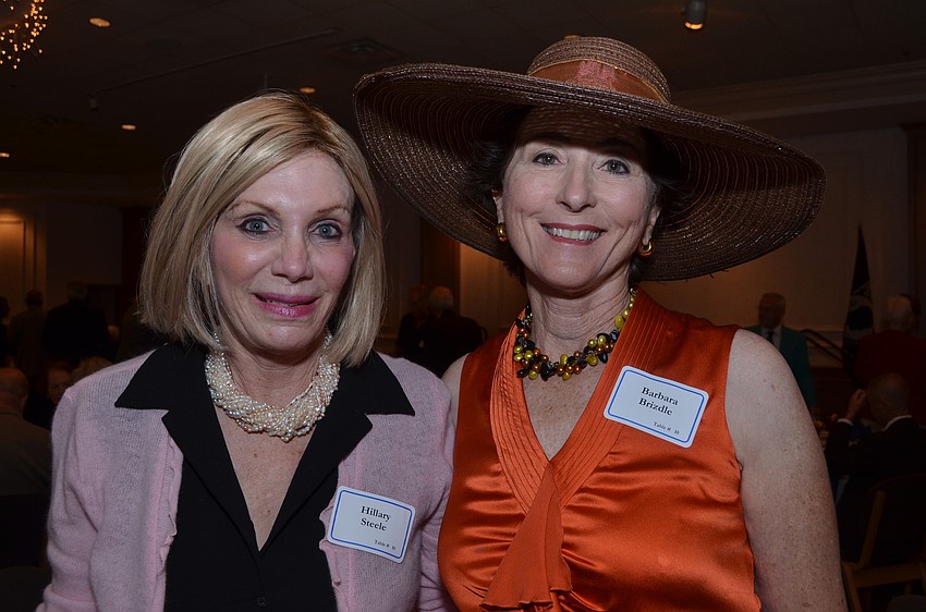 Hillary Steele and Barbara Brizdle