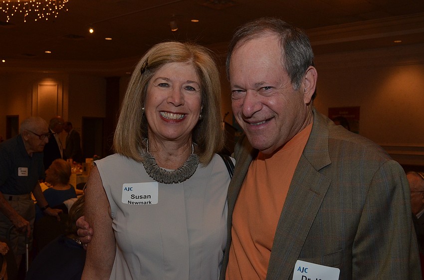 Susan and Ken Newmark