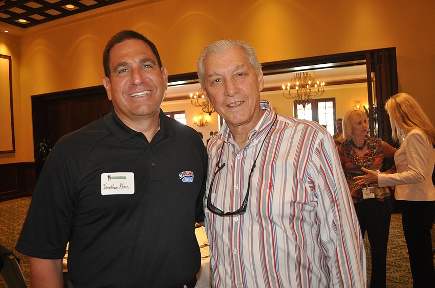 Jonathon Klein of Sarasota Ford and Martin Kasper, who works in information technology