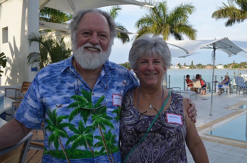 Bob Krosney and Reina Berman
