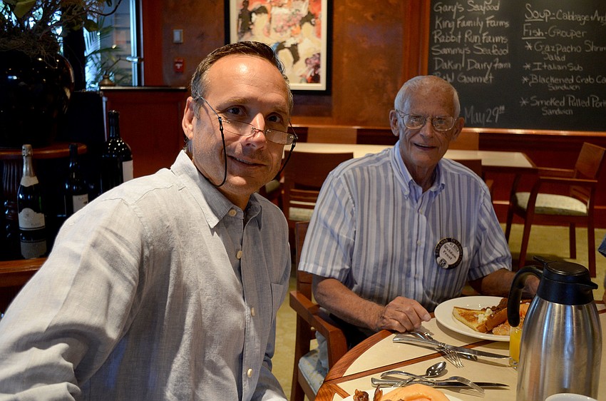 Weldon Frost and Jim Smith