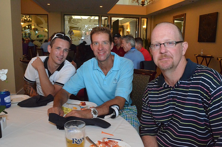 Sam Dean, John Chapman and Mark Reiss