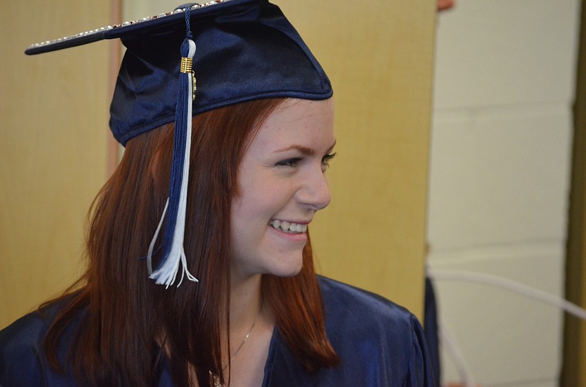 Amelia Summersbee plans to study elementary education at Florida Southern College in the fall.