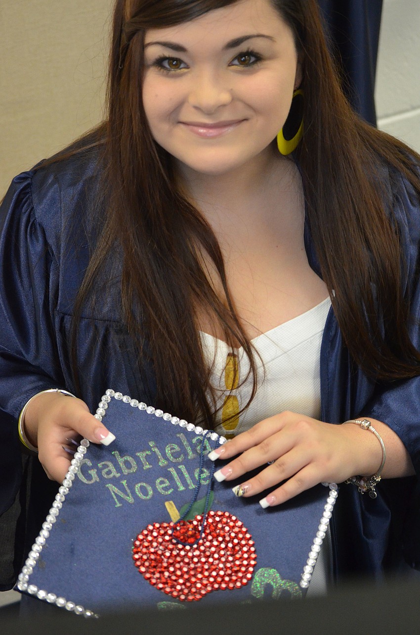 Gabriella Maraia plans to study elementary education at Florida Southern College.