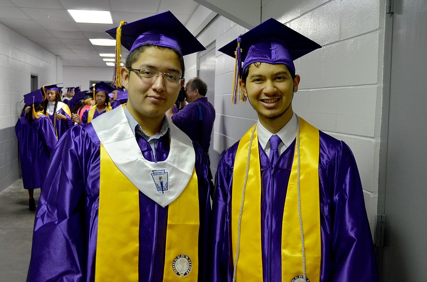 Eduardo Gonzalez and Ronan Cowan