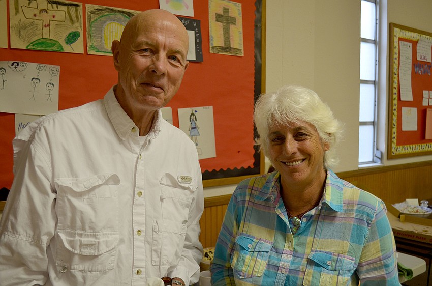 Craig Noren and E.E. Mirabelli