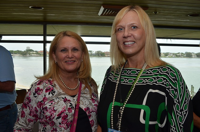 Alyson Harris of Plymouth Harbor and Kimberly Stanford of A Bridge for Independence