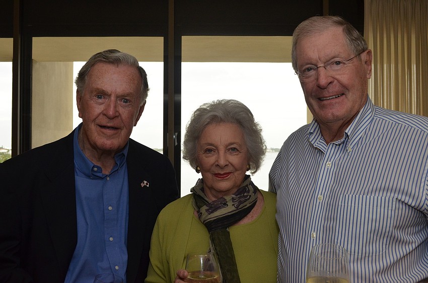 Bob and Lelia Windom have had property on Longboat Key since 1975 and Tom Towler came to visit Siesta Key for the first time in 1931 when he was just 4 years old.