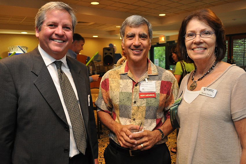 Terry Murray, Performance Transformation, with Michael Bombino, of Michael V. Bambino CPA, and Bonnnie Hassler, of TROPEX