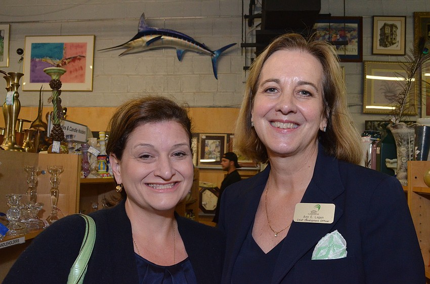 Director of Development at Asolo Theater Tricia Mire and Selby Garden Chief Development Officer