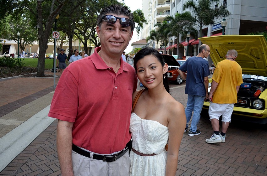 Karim Ghazli and Ali Harris