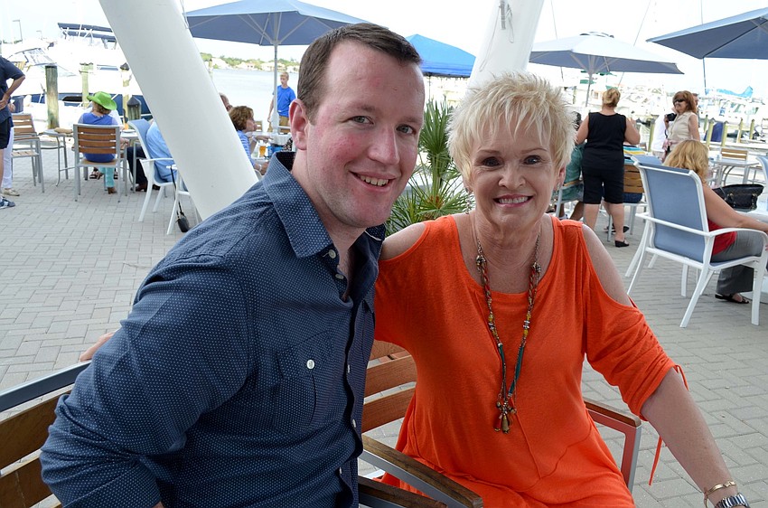 Scott Aubinger and Willa Saalwaechter