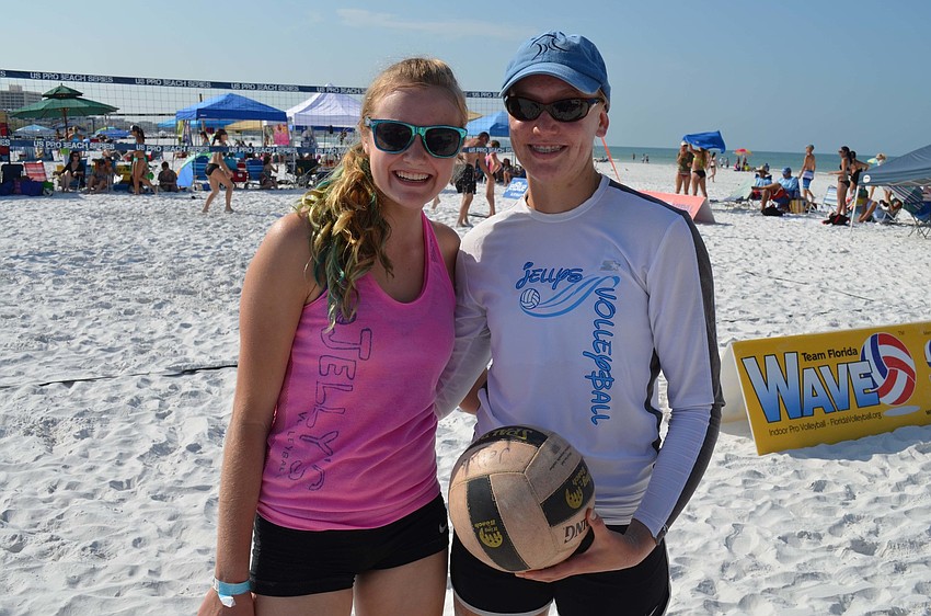 Brianna Eddy and Courtney Krause