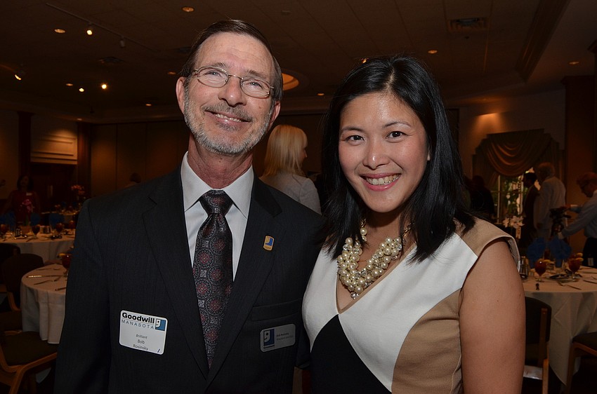 Bob Rosinsky and Yen Reed