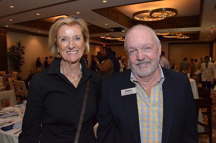 Eileen Walace and Ken Shelin