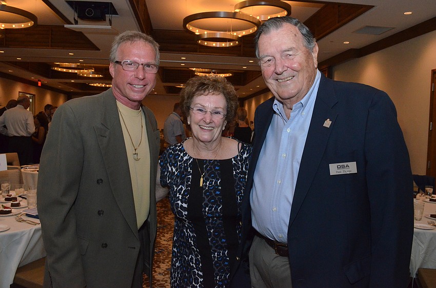 Ron Soto, Linda Holland and Paul Thorpe