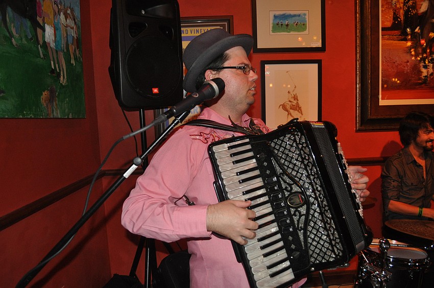 Gumbo Boogie Band provided live music.
