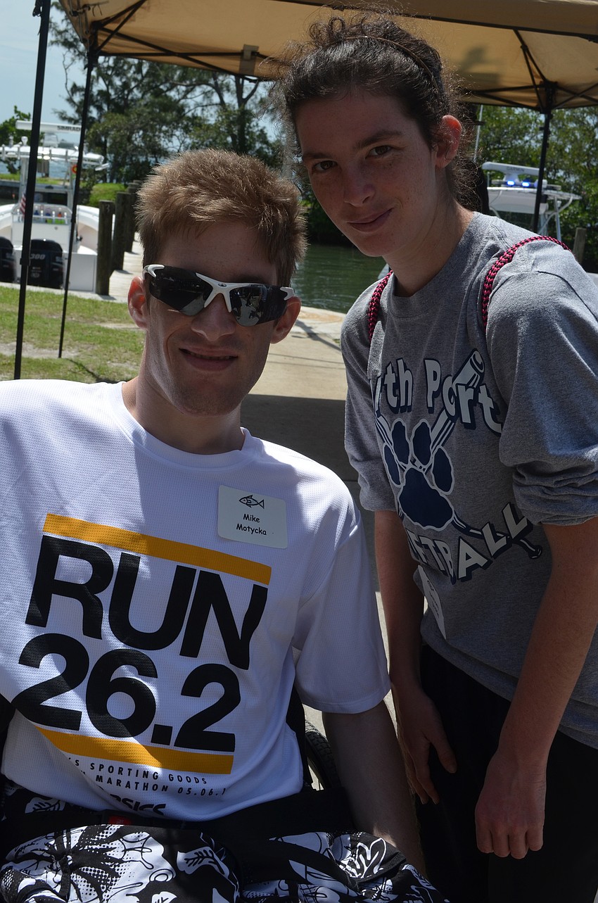 Mike Motyka and Brittany Bouldin