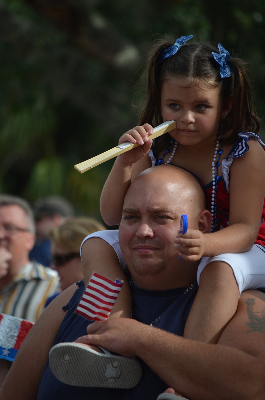 Tony Lukkarila and his daughter Anna