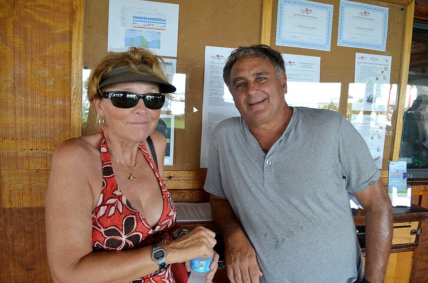 Kathy Cartier and Joe Pratico