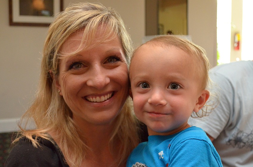 Marci and Connor Ewing