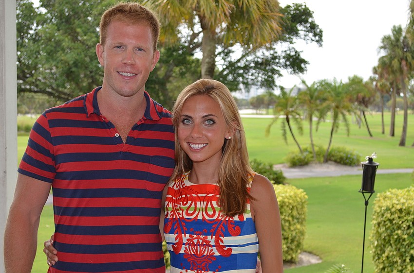 Mike Marston and Christine Schena