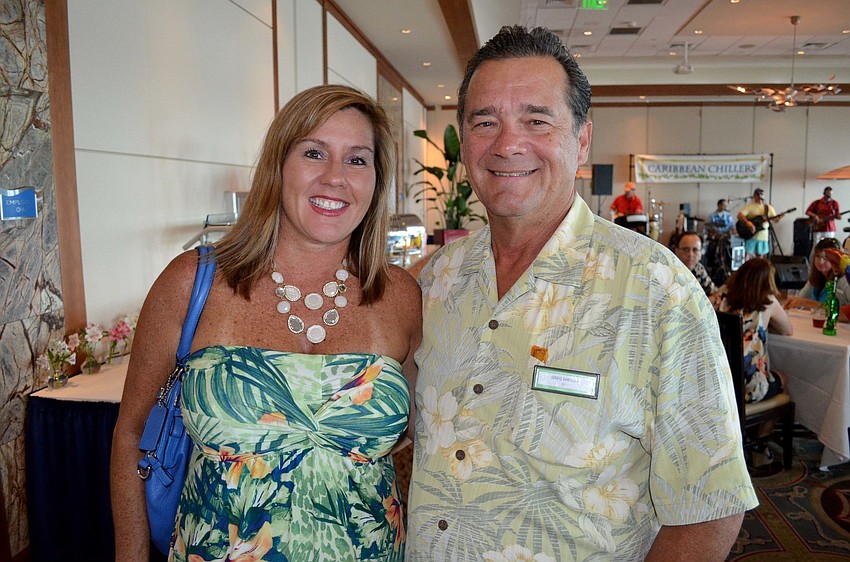 Kerry Conboy and Greg Sheller